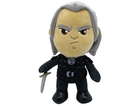 Peluche Netflix The Witcher M8Z Geralt JINX