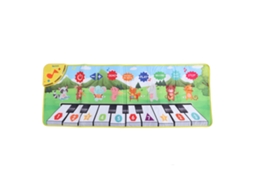 Primerox tapete Musical para Bebês Piano Teclado Infantil Brincadeira Educativa com Sons