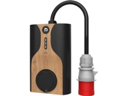Carregador RAEDIAN Nora 22KW Socket (Preto)