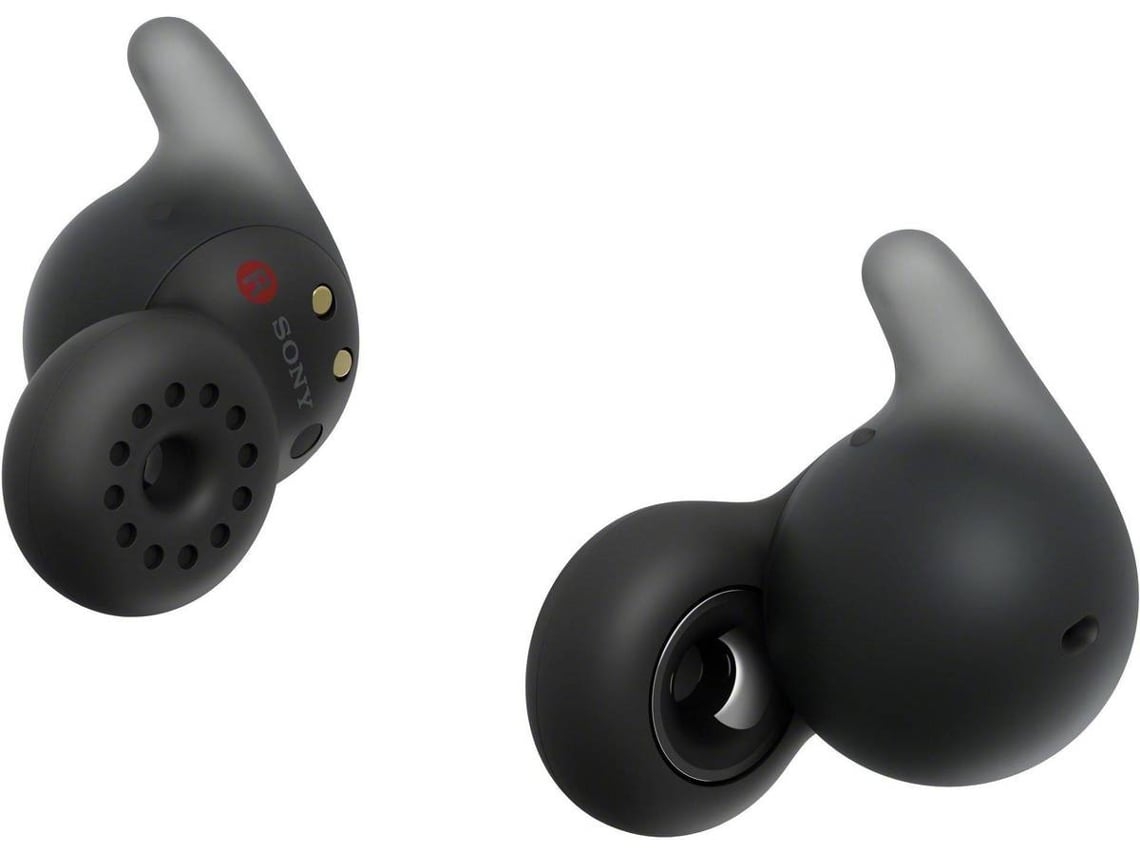 Auriculares Bluetooth True Wireless SONY LinkBuds Open WF-L910 (Outlet Grade A - In Ear - Microfone - Preto)