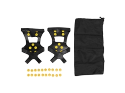 Grips Antiderrapantes para Calçados com 10 Pontas Tamanho M