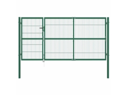 Garden Fence Gate, Garden Fence Gates Vidaxl (350 X 140 Cm)