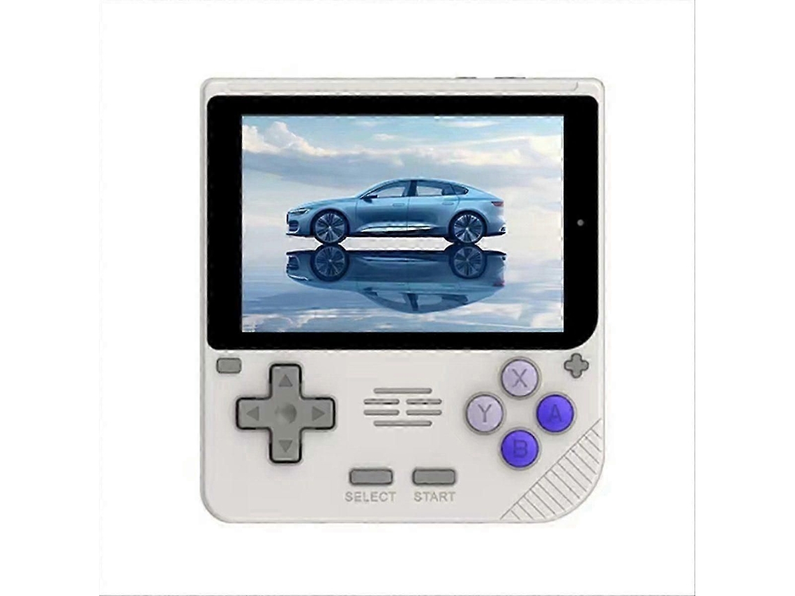 Console de Jogos Portátil Retrô V10 com Tela de 3,5 Polegadas, Linux, Gamepad Compatível com Vários Emuladores | GOKOCO