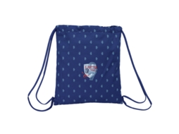 Mochila com cordão Harry Potter Captain Drawstring Backpack Azul marinho 35 X 40 X 1 cm