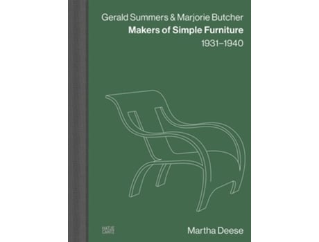 Livro Gerald Summers amp Marjorie Butcher de Martha Deese (Inglês - Capa Dura)