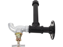 Puxadores De Ferro Preto Estilo Industrial Vintage Healifty Para Armários Cozinha E Portas Celeiro, Resistentes E