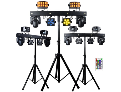 Kit de iluminação multiefeito Mt Bar 1 Light4me