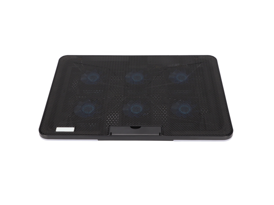 Resfriador De Laptop (6 Ventiladores, Velocidade Ajustável Por Botão Rotativo)
