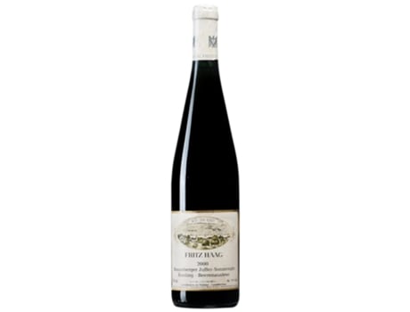 Vinho WEINGUT FRITZ HAAG Weingut Fritz Haag Juffer-Sonnenuhr Ba Riesling Mosel 2000 (0.75 L - 1 unidade)