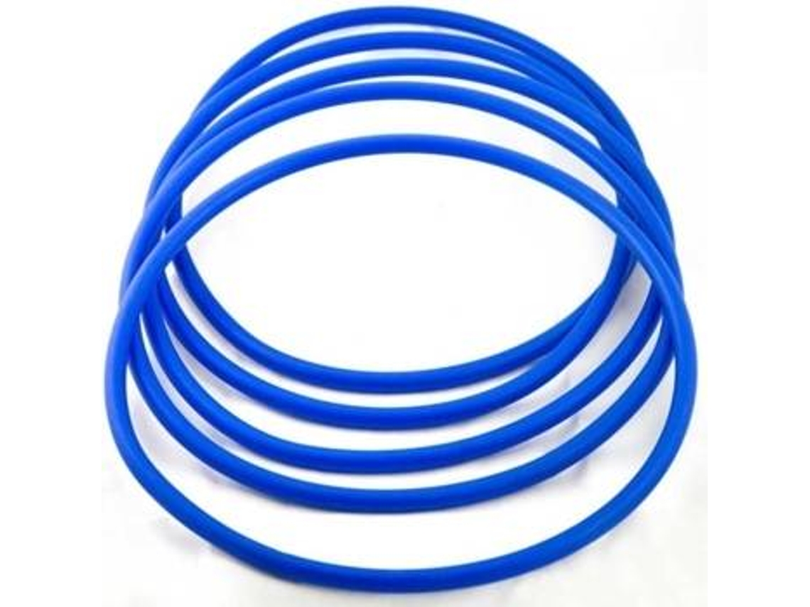 Conjunto de 5 Aros de Ginástica POWERSHOT (Diâmetro: 76cm)