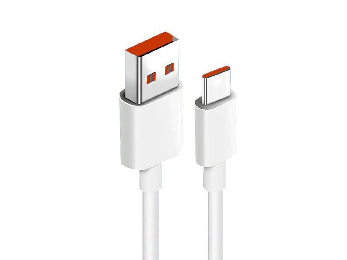 Cabo de Carga Turbo Fast Charge 5A Type-C 1M Xiaomi Redmi K30S