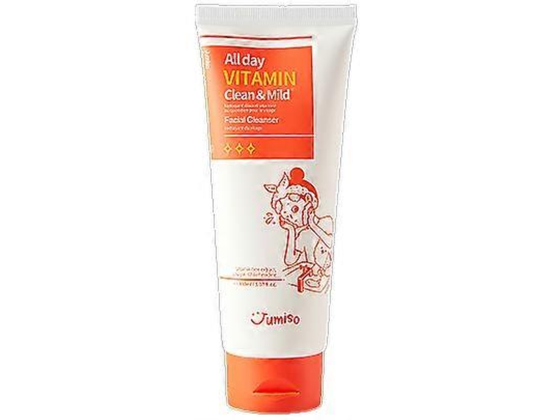 Jumiso Gel De Limpeza Facial Suave Com Vitaminas Para Uso Diário 150ml - Gel De Limpeza Facial Suave
