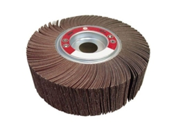 Rodas mil folhas de núcleo rn (ø ext. 165 mm; espessura 25 mm; núcleo 25,4 mm; grão 40) CALFLEX