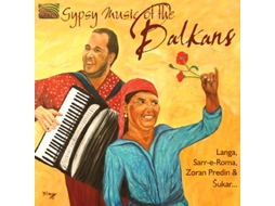 CD Gypsy Music of the Balkans