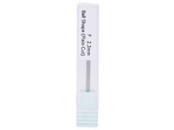 Broca De Lixadeira Para Unhas T-2 2.3mm Aço Tungstênio Polimento Remoção De Pele Morta Acessório De Manicure