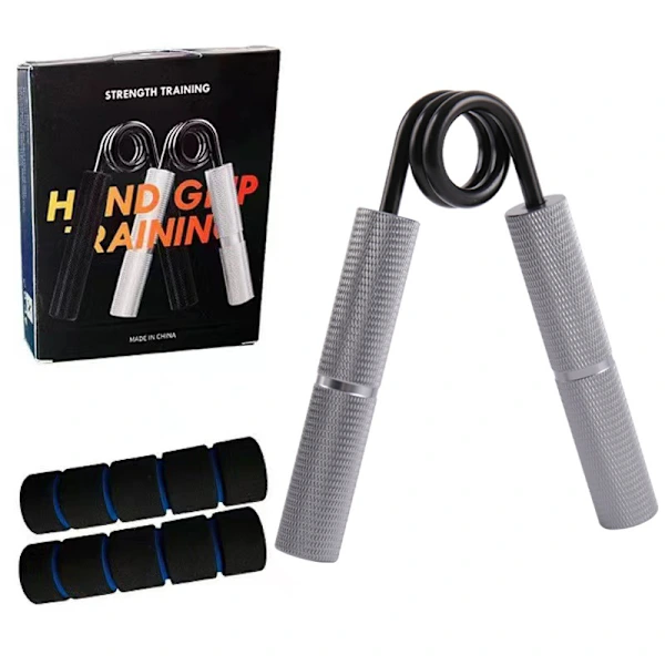 Aparelho De Fortalecimento Para Mãos - Escolha A Intensidade De 60 A 365 Libras - Treinador De Força Para Mãos-aquaforge