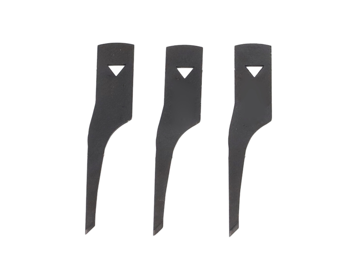 Lâminas de Reparo Bga 3pcs Aço Resistente S/MARCA