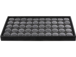 Organizador De Esmaltes Com 50 Compartimentos Para Guardar Esmaltes.