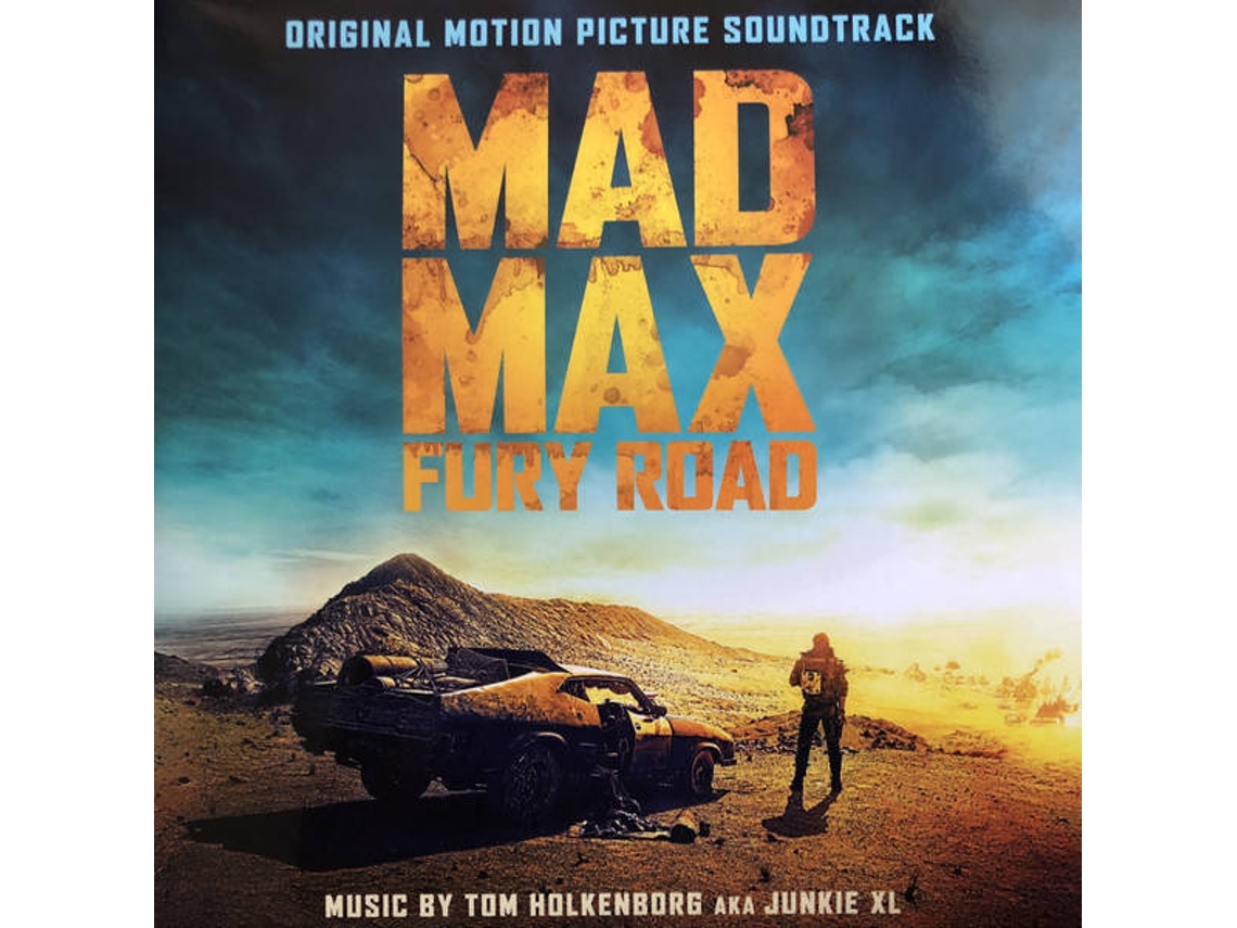 Vinil Tom Holkenborg AKA - Junkie XL