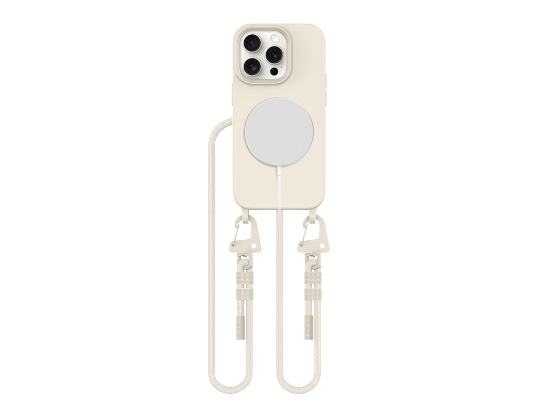 TECH PROTECT Magnecklace Para Magsafe Para Capa De Iphone 14 Pro Com Alça De Proteção