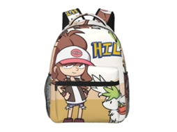 Mochila De Estudante Hilda W53, Leve E Elegante, Alça De Ombro Impermeável E Respirável Q53 Olysi Shop