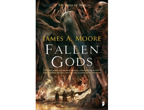 Livro FALLEN GODS de James A. Moore (Inglês)