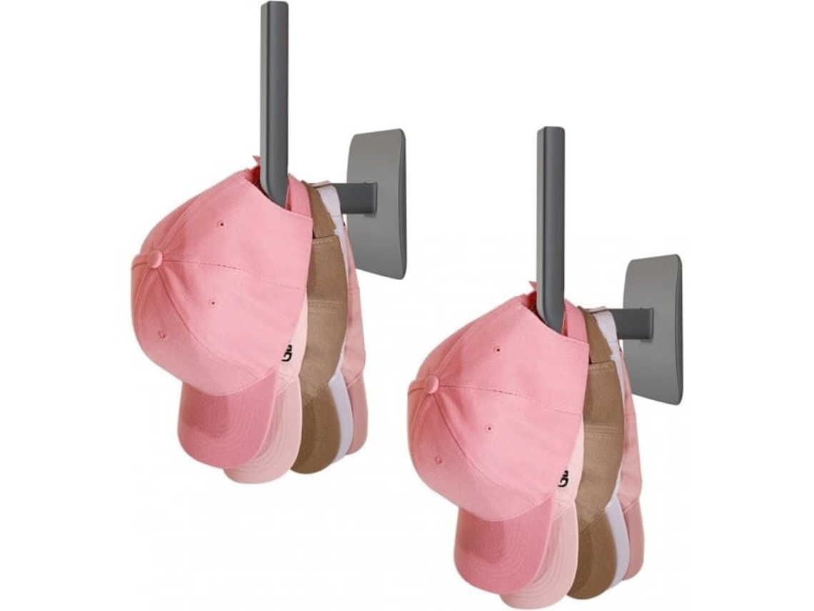 Cabide para Casacos e Chapéus com Gancho BRILVIBERA (2 Unidades)