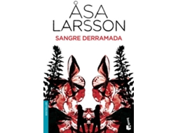 Livro Sangre Derramada de Åsa Larsson (Espanhol)