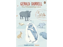 Livro The Whispering Land de Gerald Durrell (Inglês)