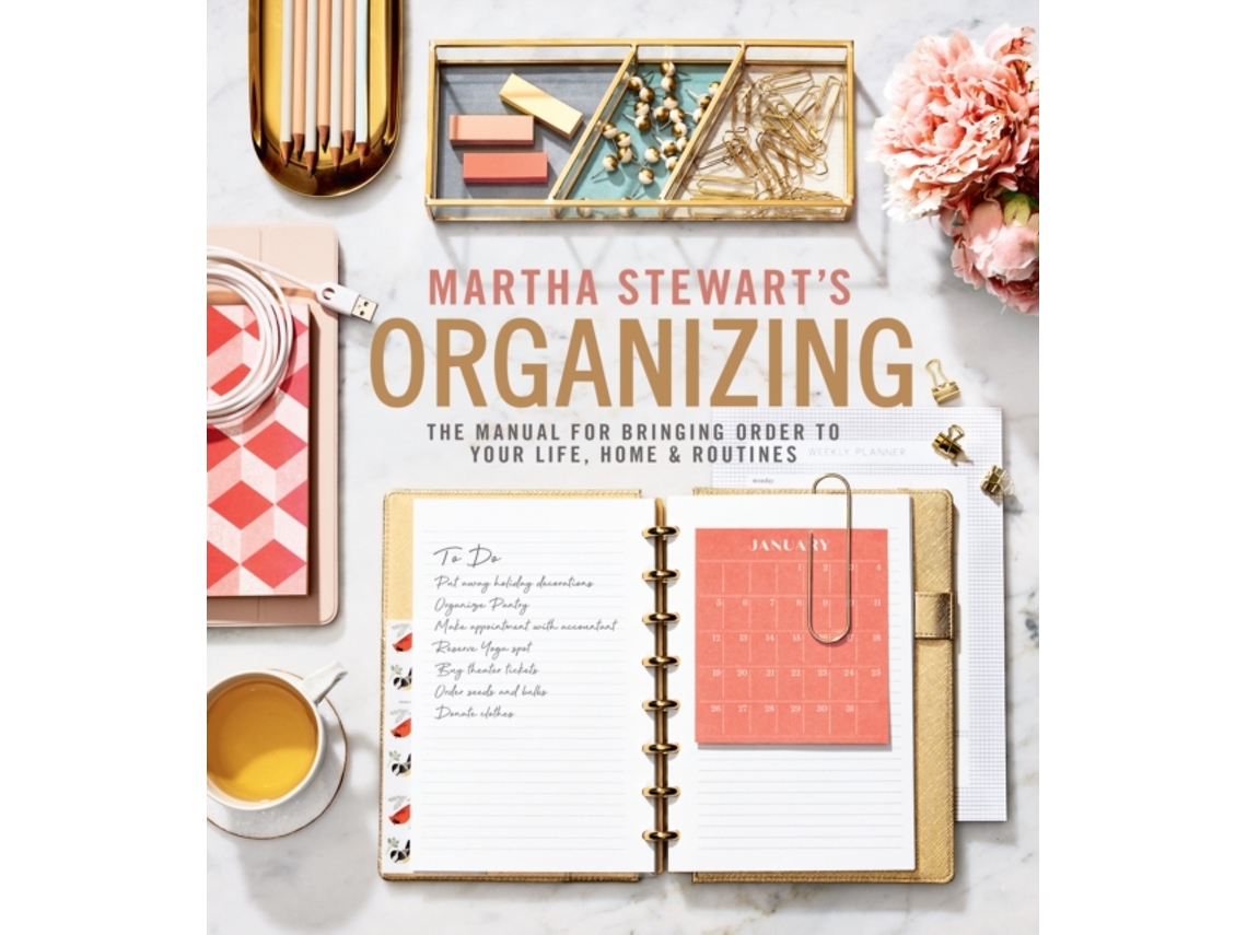 Livro Martha Stewarts Organizing de Martha Stewart (Inglês - Capa Dura)