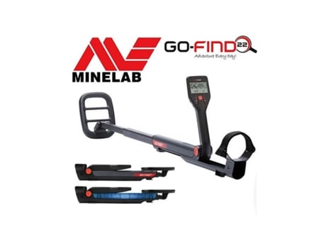 Go Find 22 Detector De Metais Minelab