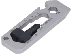 Zunate 7em 1-multiferramenta, Chaveiro, Chave De Fenda, Abridor De Garrafas, Chave Inglesa, Ferramenta De Bolso Com