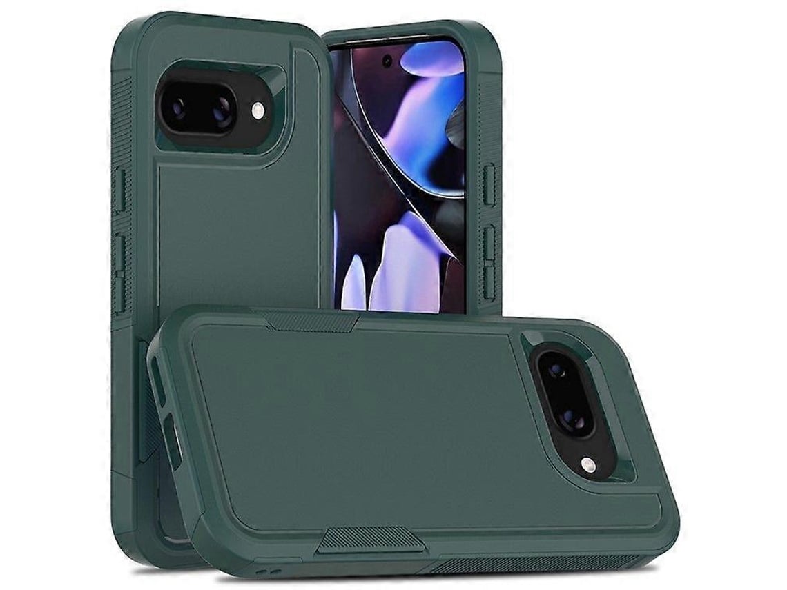 Para Google Pixel 9a Case 2 Em 1 Pc Tpu Capa De Telefone À Prova De Choque