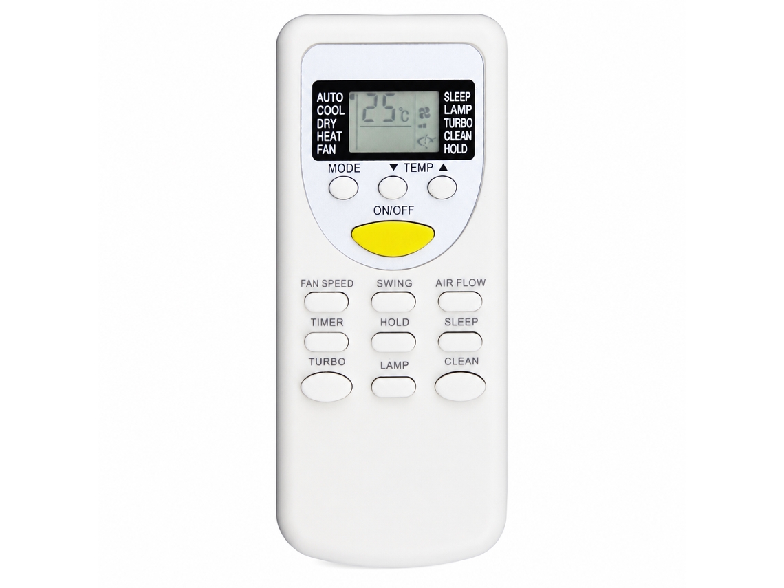 Comando Remoto Para Ar Condicionado Compatível Com Chigo Zh/jt-03, Funções Frio E Calor