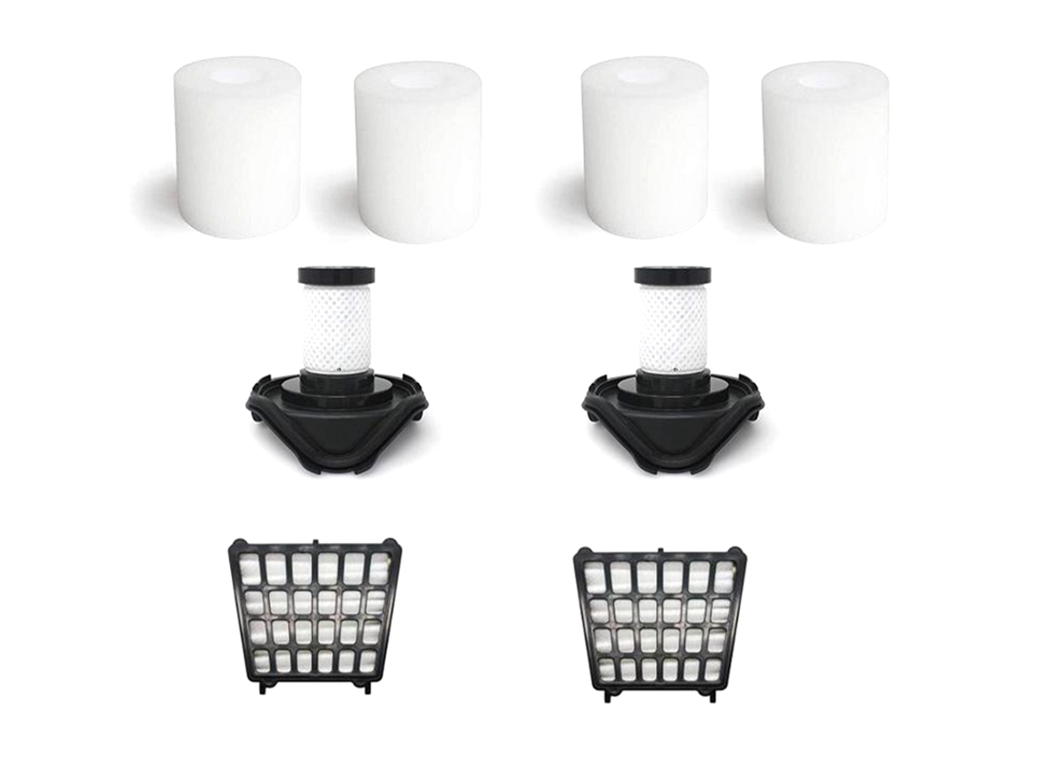 Acessório para Aspiradores SHARK  Hv390 Hv391 Hv392 2 Filtros Hepa+4 Filtros+2 Filtros