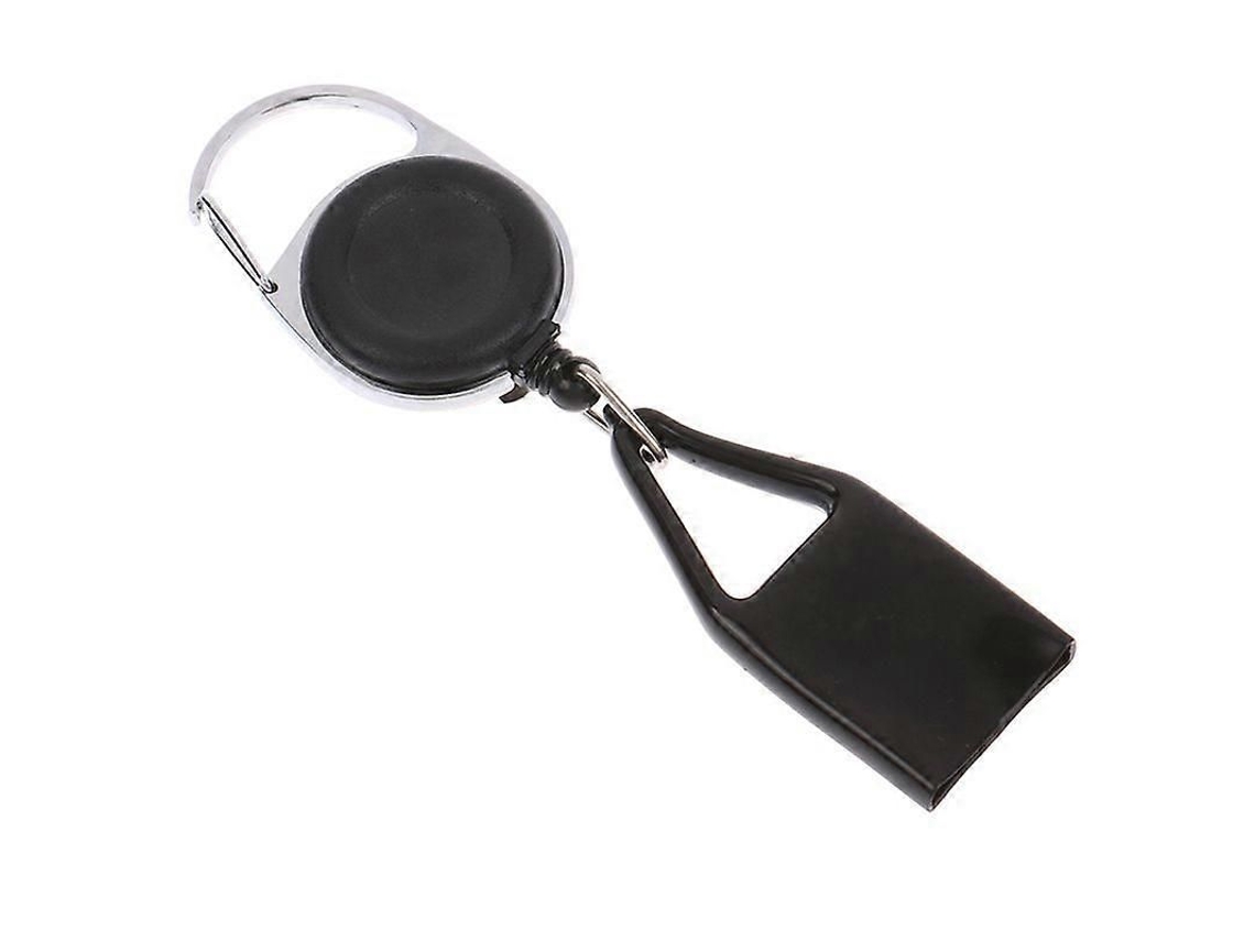 Capa Retrátil Alongada Para Isqueiro, Portátil, Para Chaveiro, Com Sistema Anti-perda.