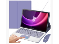 Capa de Teclado Bluetooth para Lenovo Pad Plus 11.52023 Teclado Sensível ao Toque TAISHENGDA