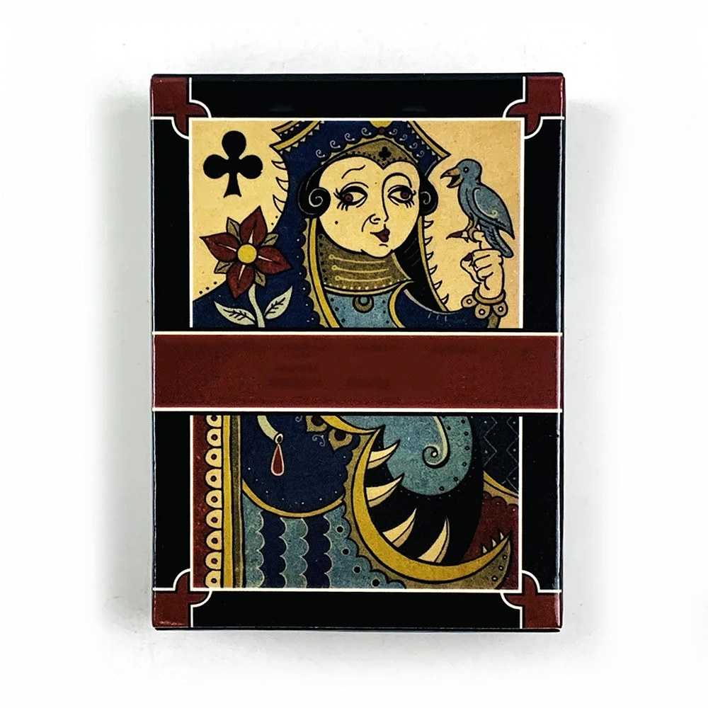 Baralho de Cartas Oráculo de 54 Cartas, Campeão de Vendas, Ideal para Encontros Familiares, com Impressão em Relevo Frente e Verso. MDUG