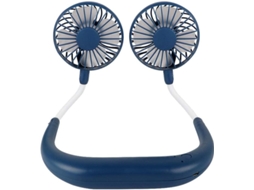 Ventilador Usb Pescoço Mini Portátil para Uso Doméstico e Externo