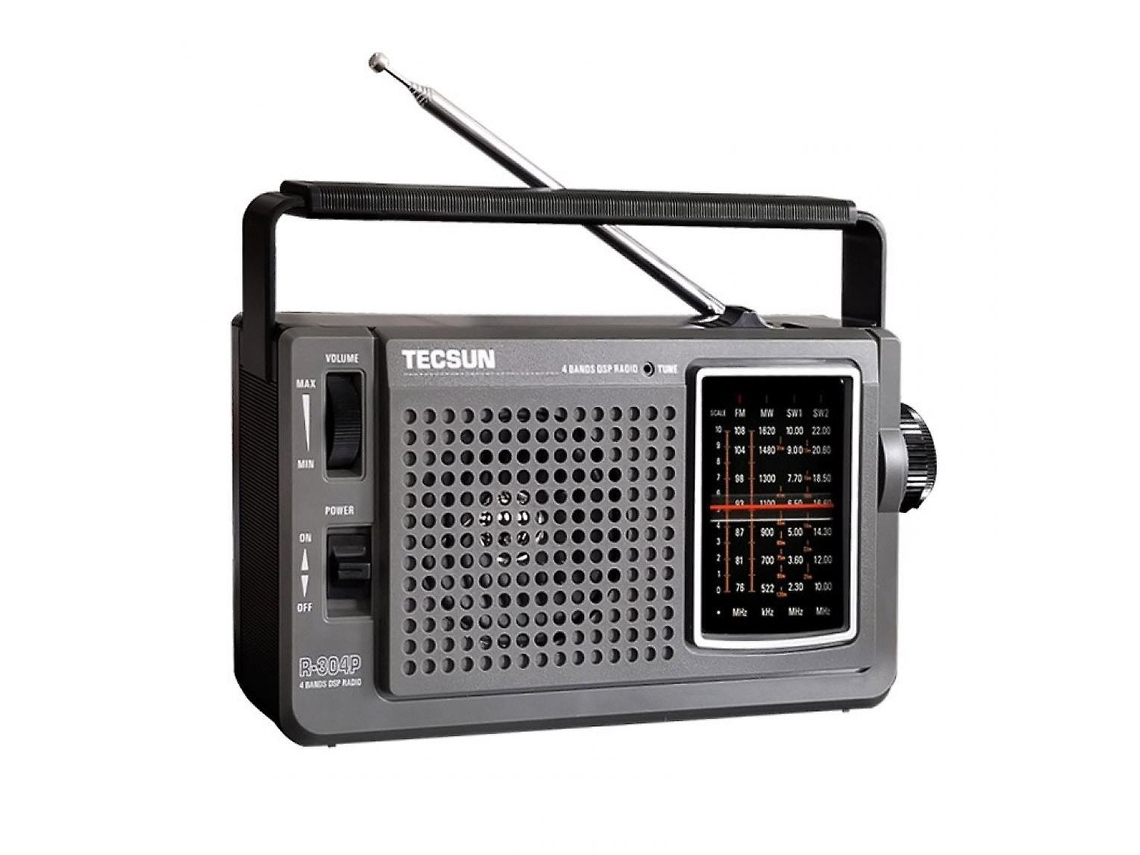 Rádio Portátil Dsp, Receptor De Rádio Fm, Rádio De Alta Sensibilidade Olysi Shop