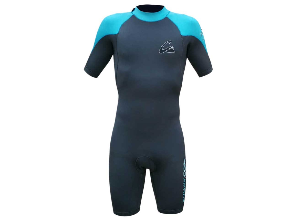 Shorty Surf Neoprene Wetsuit Azul Skynay