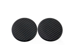 Jogo De 2 Peas De Tapetes Antiderrapantes Para Porta Copos De Carro Com Aparncia De Fibra De Carbono Olysi Shop