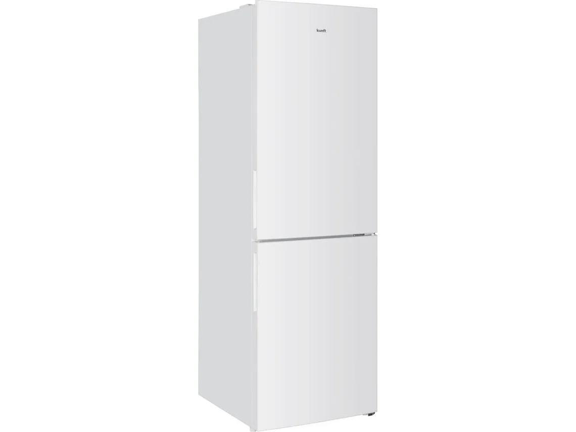 Frigorífico Combinado KUNFT KC9613 WH (No Frost - 185 cm - 300 L - Branco)