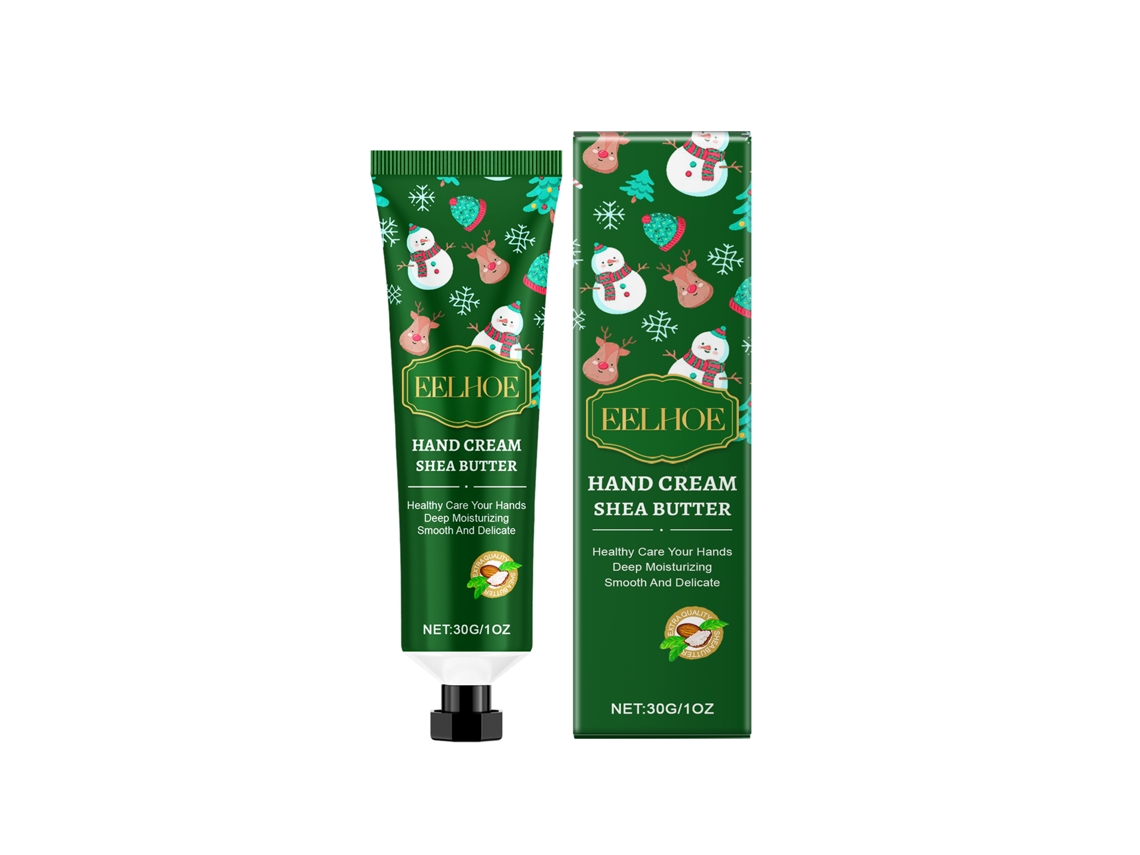 Creme De Mão Nutritivo Com Manteiga De Karité