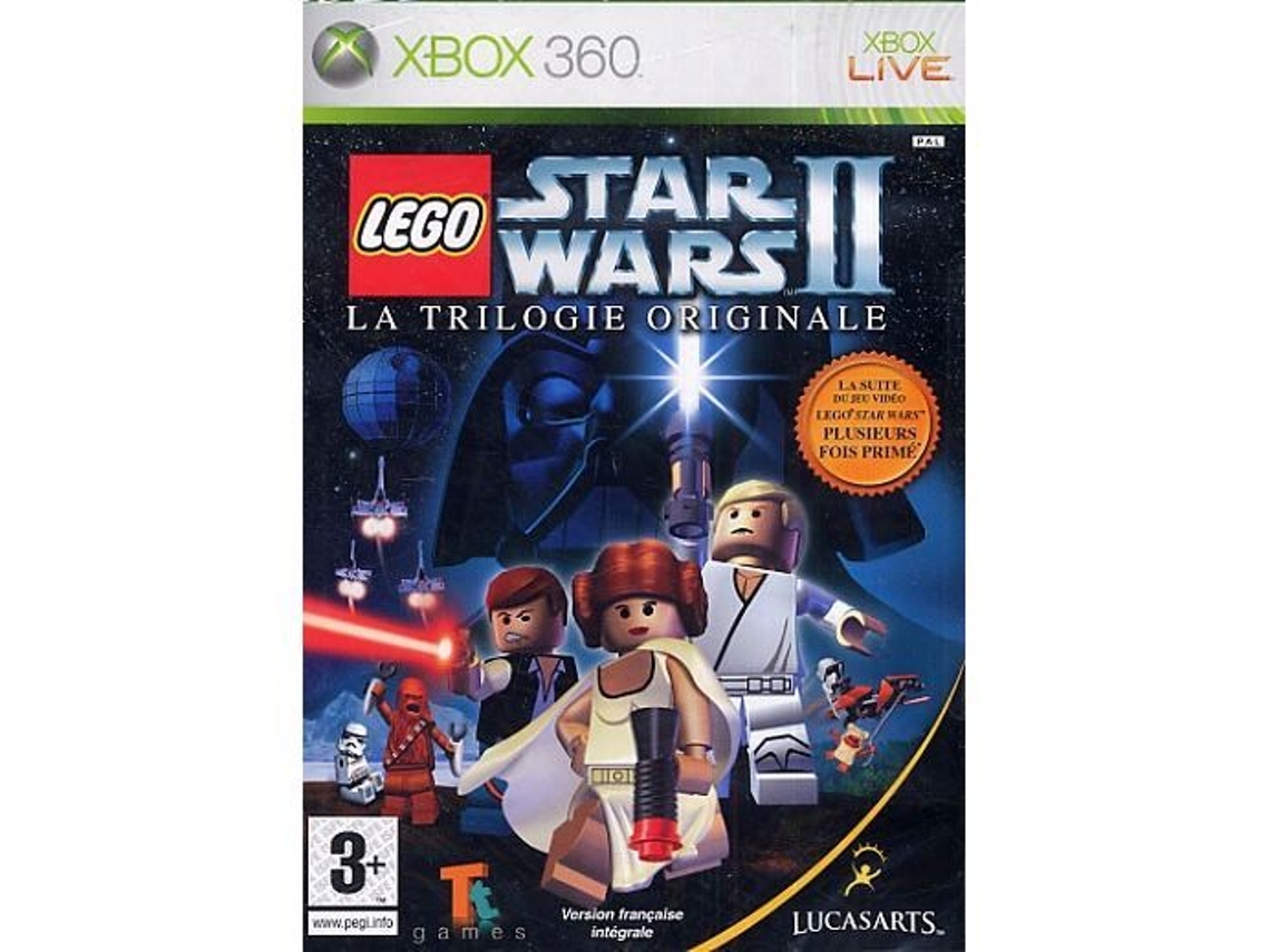 Star Wars Lego 2: a Trilogia Original / Xbox360