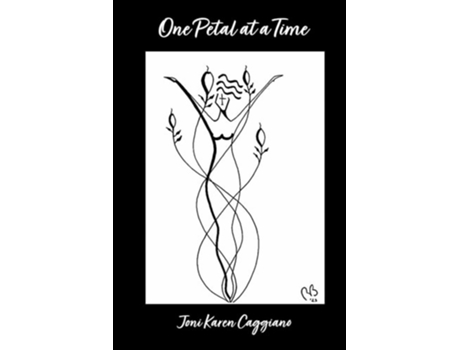 Livro One Petal at a Time de Joni Karen Caggiano (Inglês)