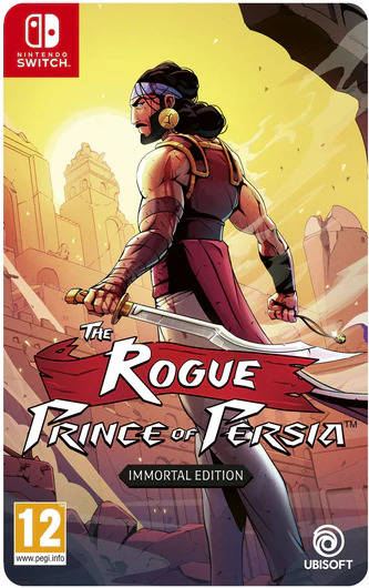 Jogo Nintendo Switch The Rogue Prince Of Persia: Immortal