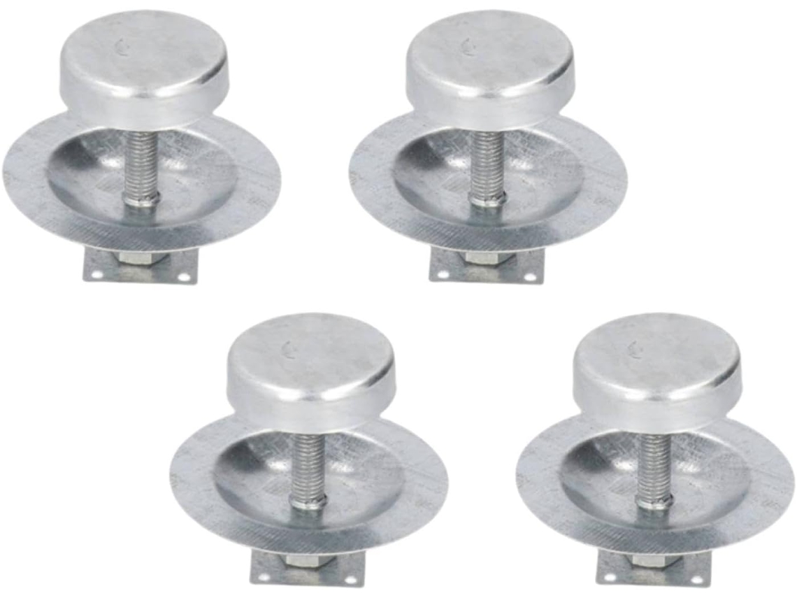 Conjunto De 4 Bases Para Colmeia Com Pés Apoio Em Aço Inoxidável Resistente, Ideais Para Apicultores Usarem Em Jardins