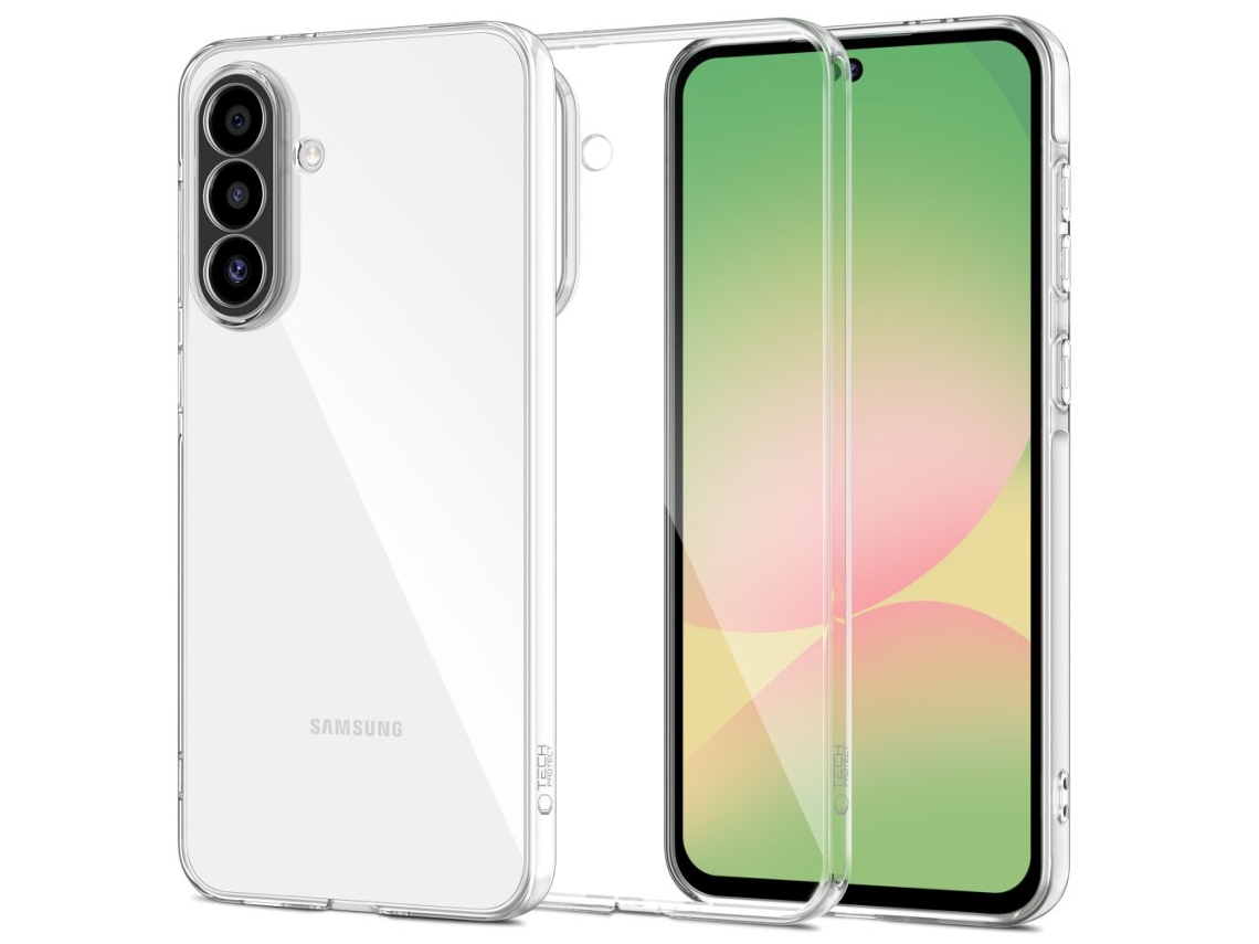 Capa Transparente Tech-protect Flexair Para Samsung Galaxy A37 5g