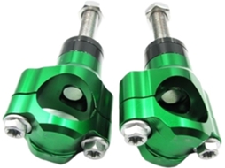 Adaptador para Elevador de Guidão Motocicleta 1 1/8" 28mm Braçadeira Abraçadeira "um Design Profissional